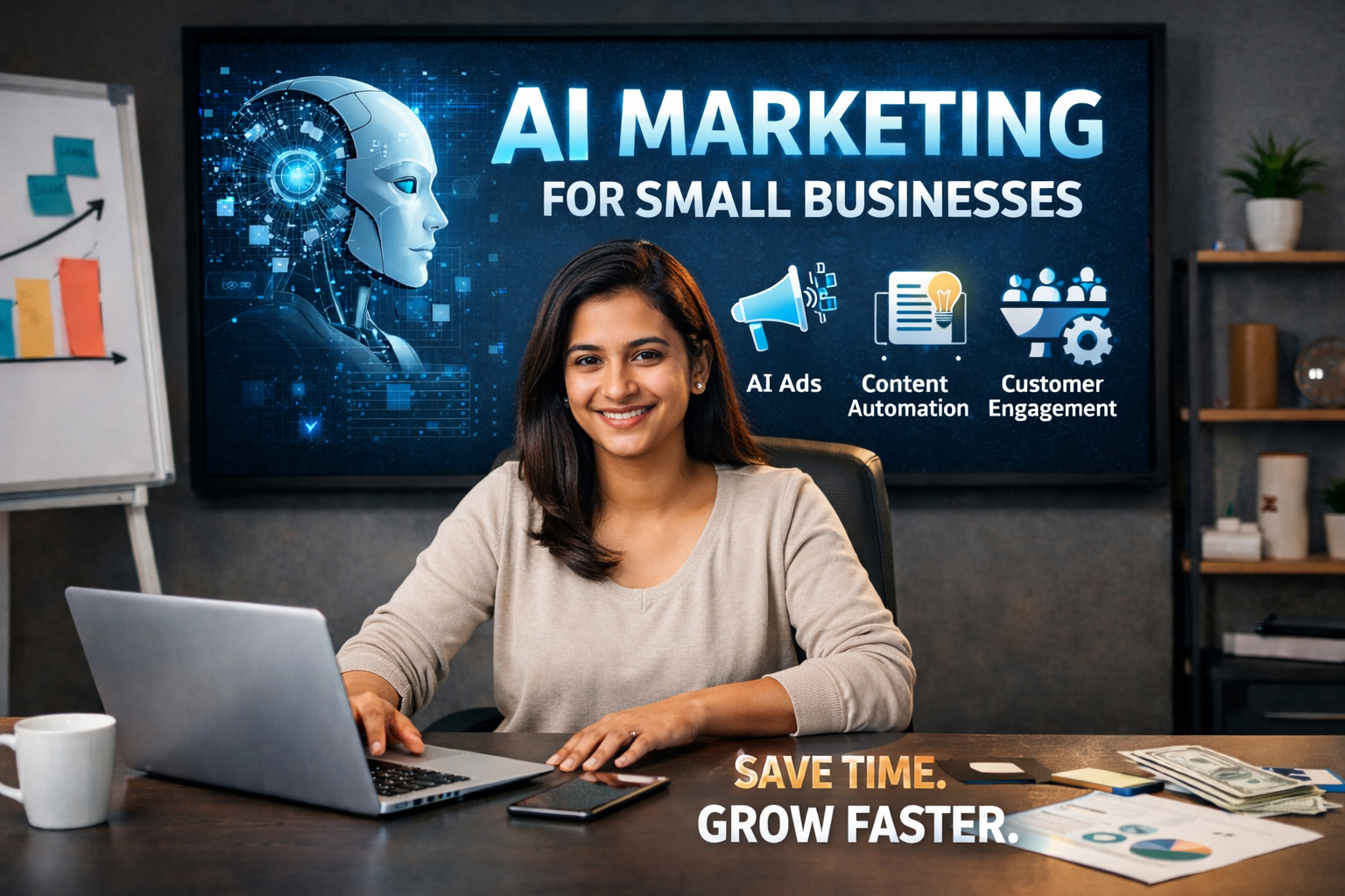 AI Marketing for Small Businesses (Complete Guide for 2026)